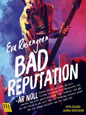 cover image of Bad reputation--År noll
